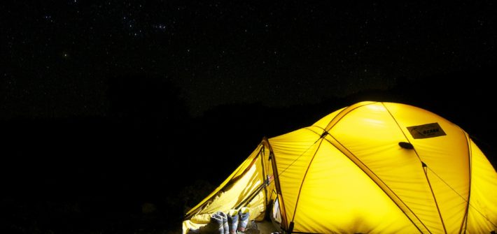 Grandparenting in a Camper