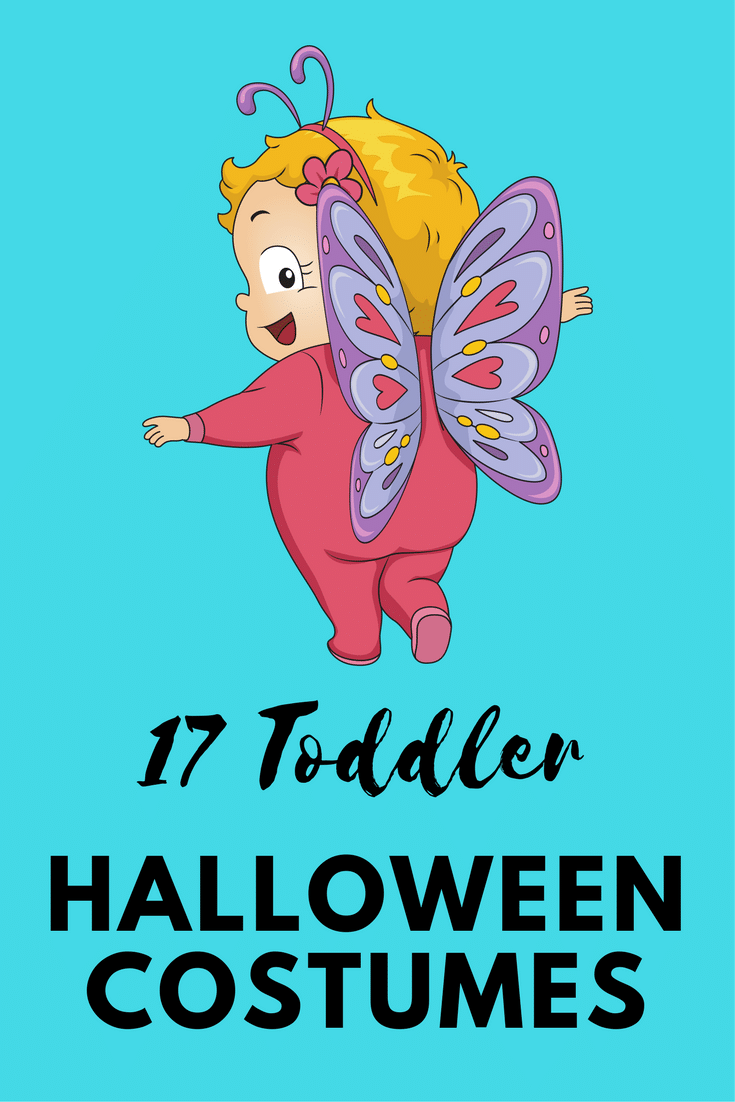 An adorable list of 17 Halloween Costumes for your Toddler that includes a garden gnome! Must look ...