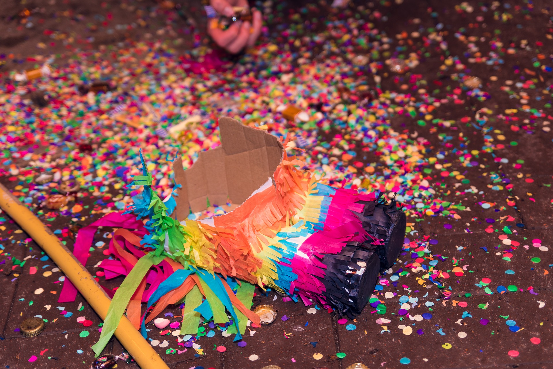 12 awesome pinatas for your next adult or kid friendly party. Adorable Star Wars, unicorns and other pinatas ready to order for your party.