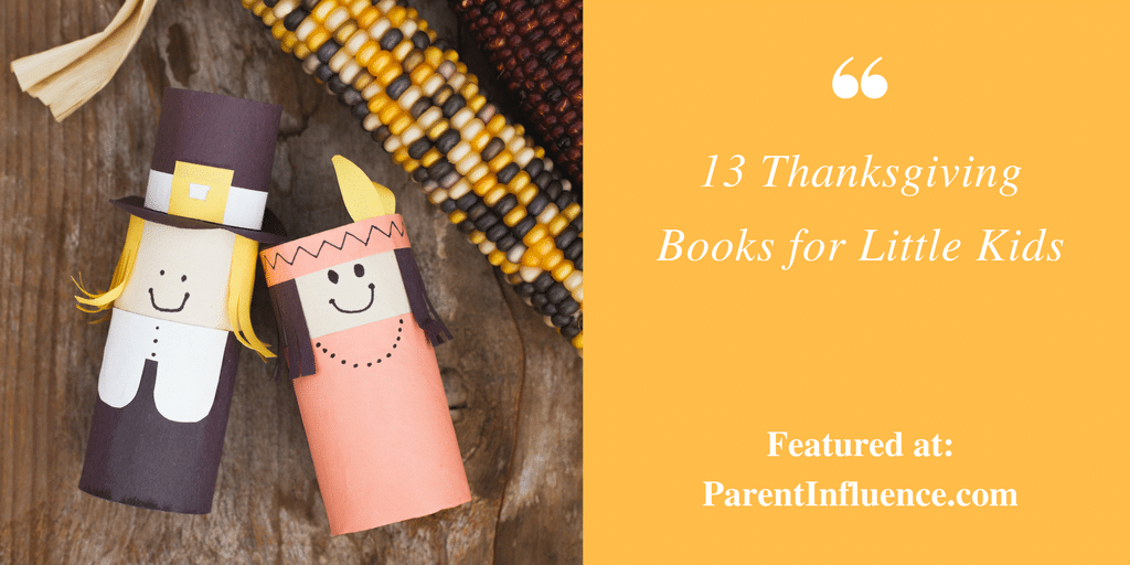 Great big list of Thanksgiving books for little children to add to your home library collection. Many book options to choose from this holiday season.