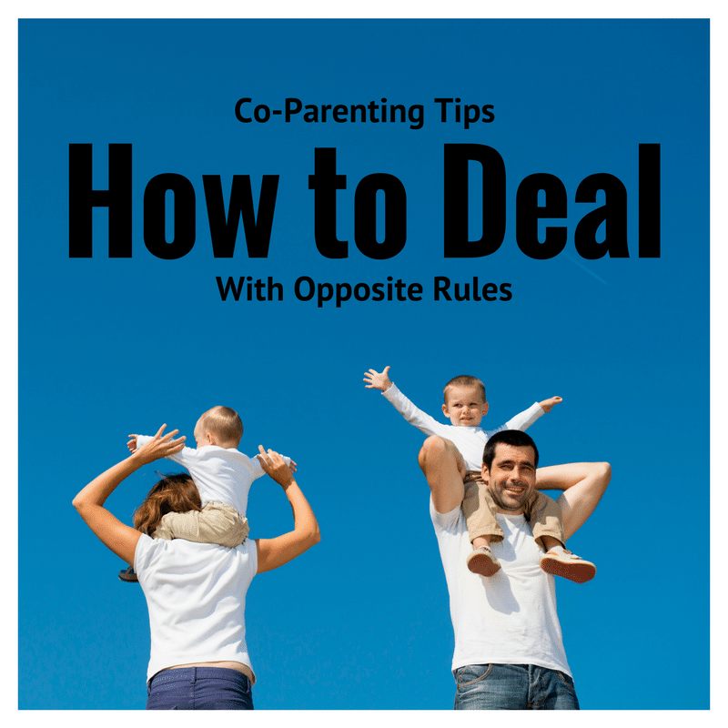 Co-Parenting Tips: How to Handle Opposite Rules in Other Parent’s Home