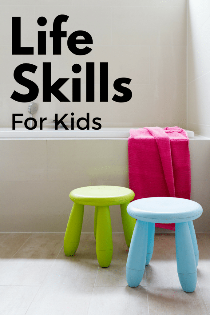 List of Life Skills to Teach Your Child
