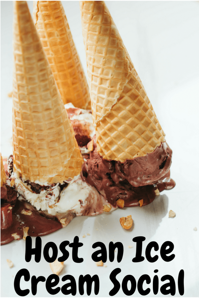 How to Host an Ice Cream Social at Home • Parent Influence