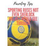 Sporting Ruses Not Even Sherlock Holmes Would See Through
