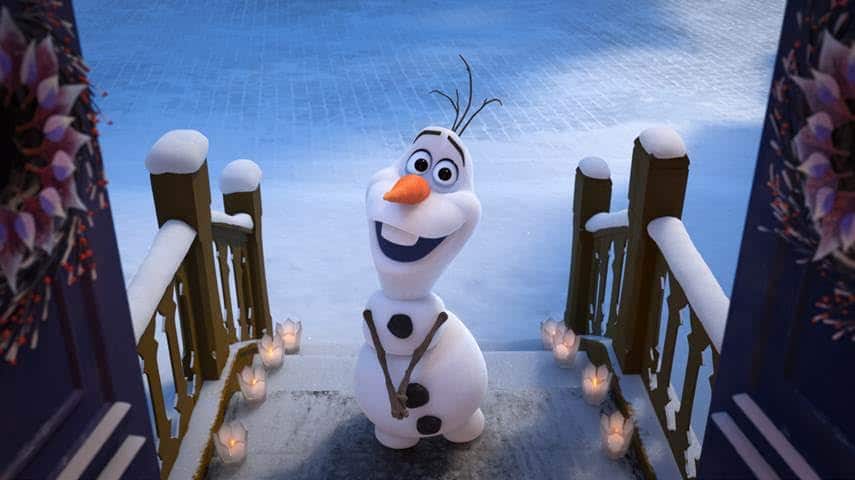 Olaf's Frozen Adventure Sneak Peek