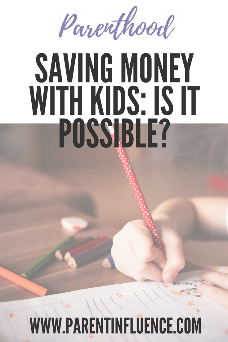 Saving Money with Kids