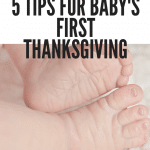 5 Tips for Baby's First Thanksgiving