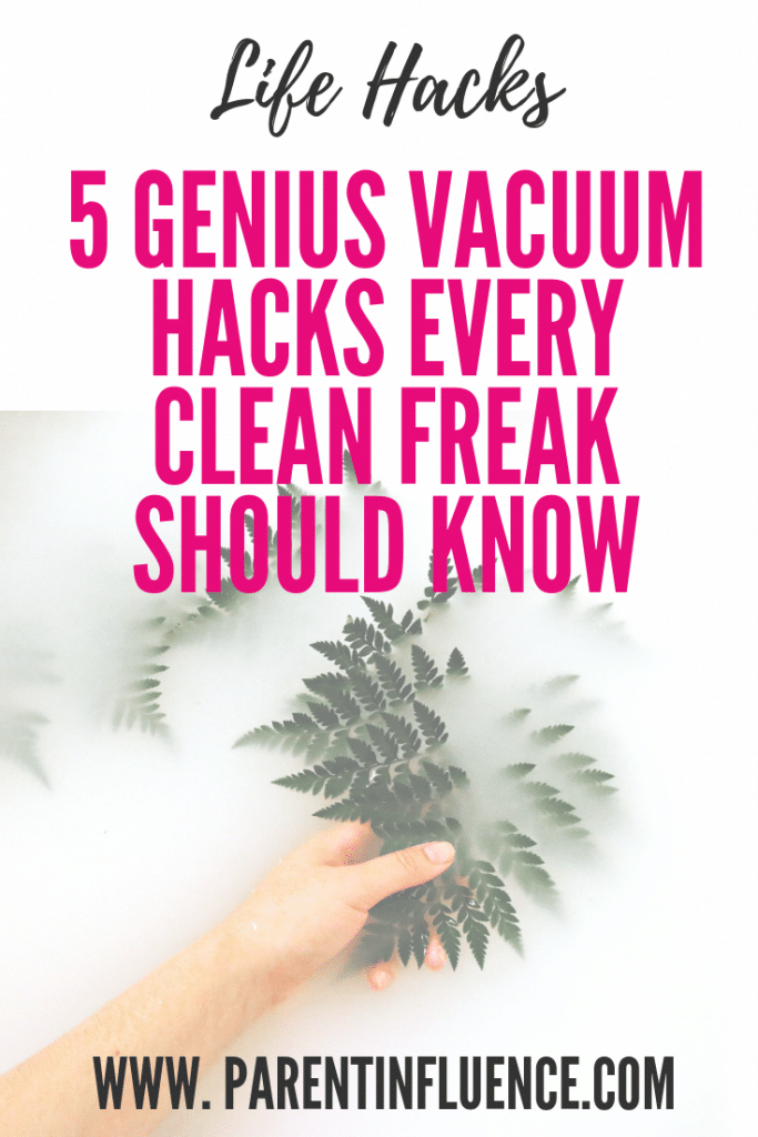 5 Genius Vacuum Hacks Every Clean Freak Should Know