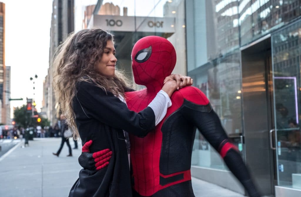 Get Spider-Man Far From Home on October 1, 2019