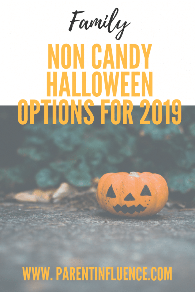 Non Candy Halloween Options for 2019