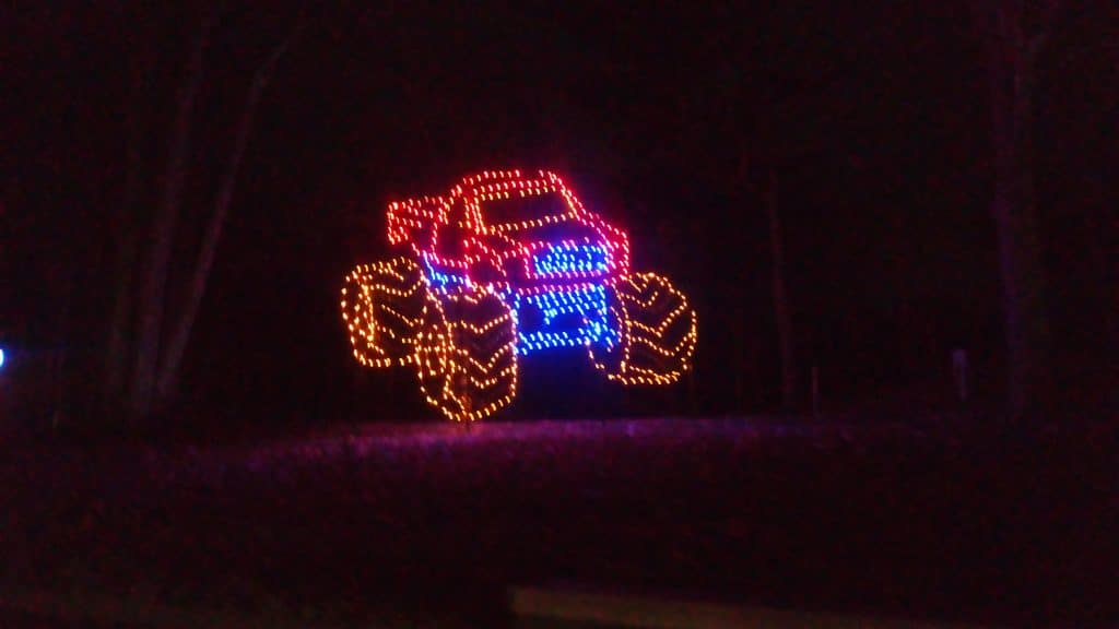 Experience The Gift of Lights at NH Motor Speedway