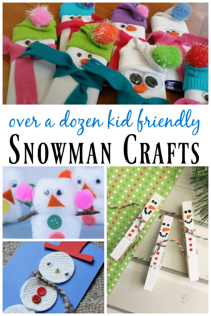 Snowman Crafts for Kids
