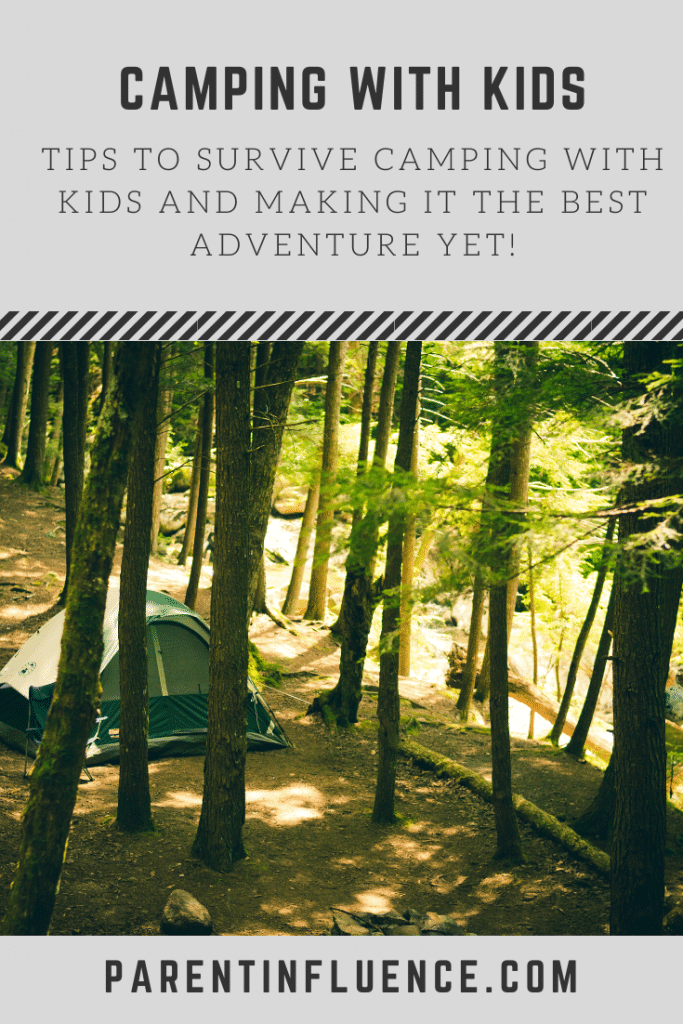 Tips for Your Next Camping Trip with Children