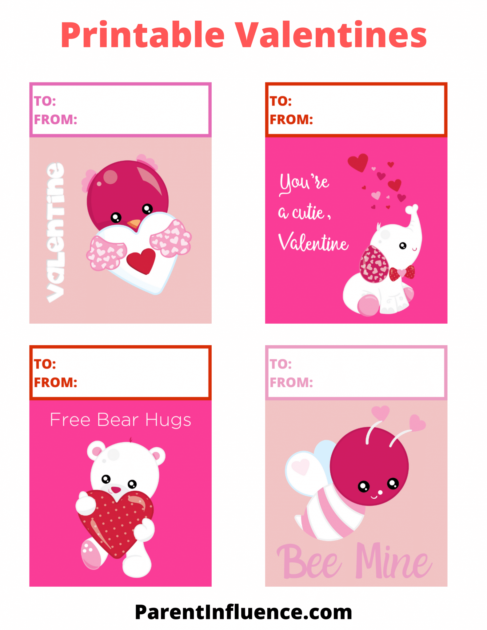 DIY Valentine’s Day Cards for Kids