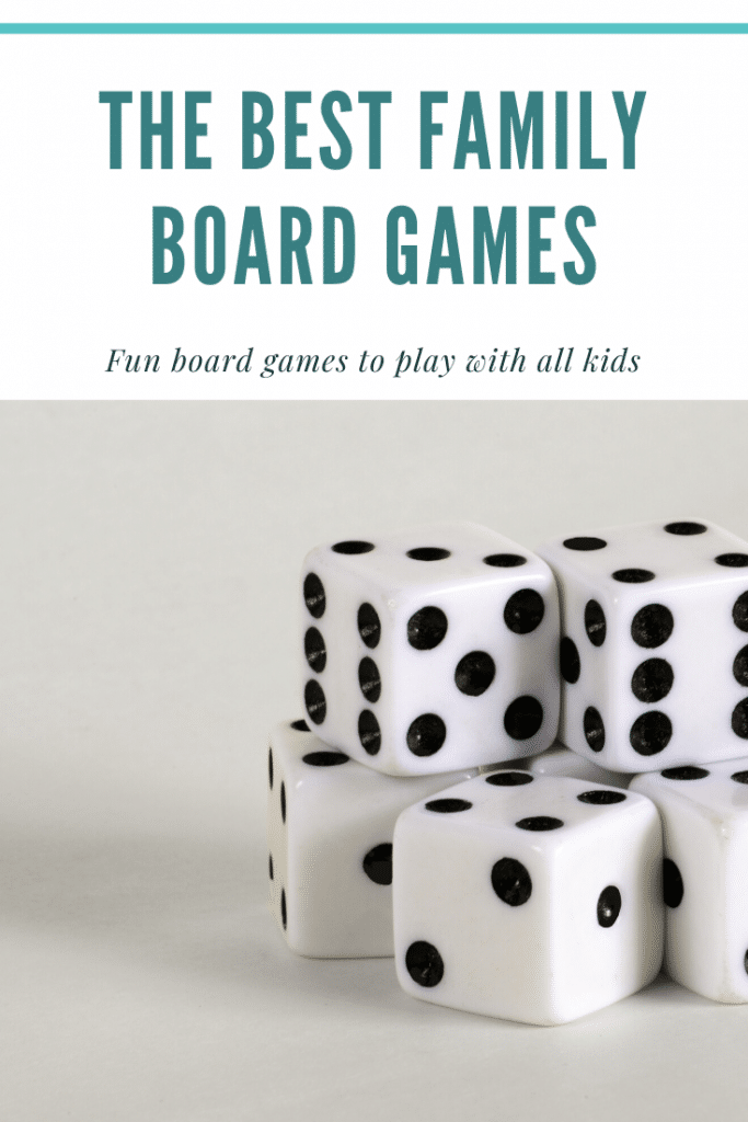 The Best Family Board Games Of All Time  Best family board games, Board  games for kids, Fun board games