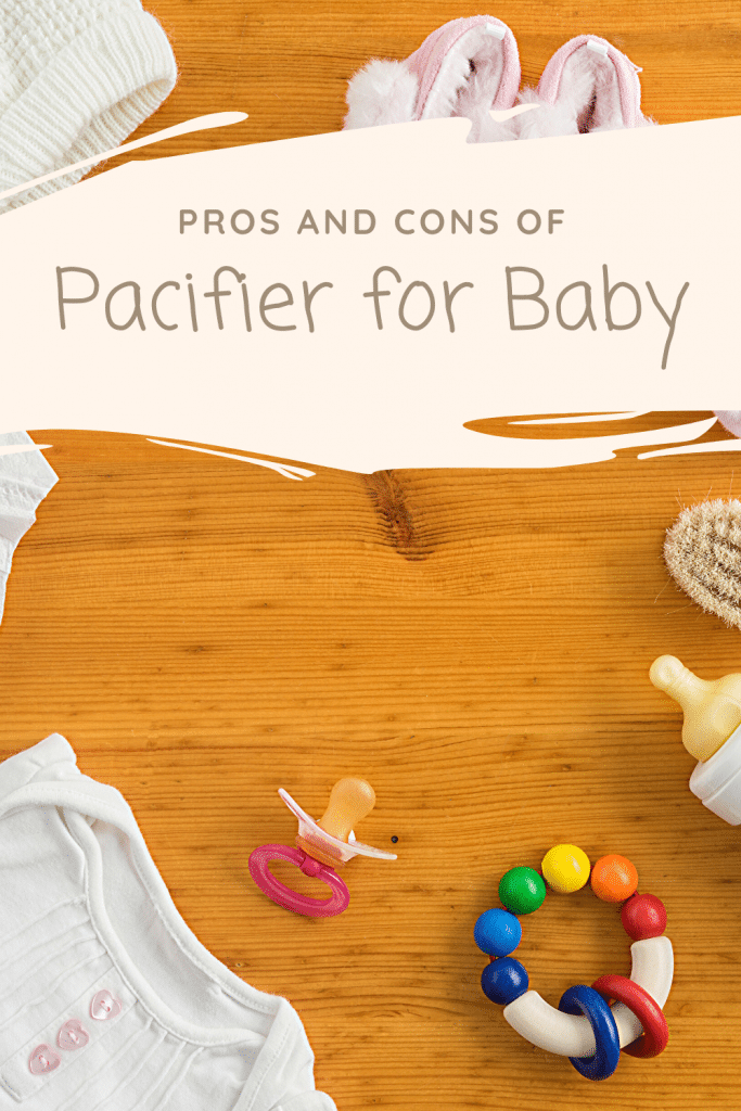 The Pros of Using a Pacifier for Baby