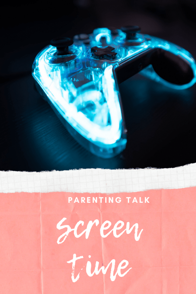 managing kids screen time