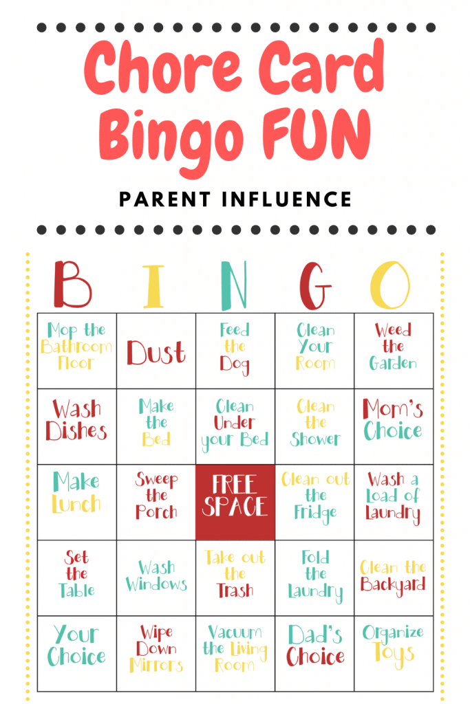 make-chores-fun-with-chore-card-bingo