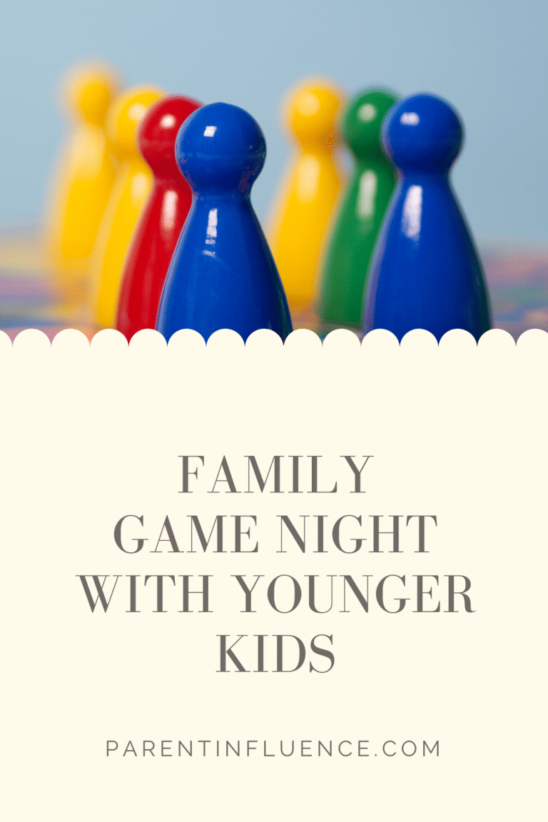 Family Game Night With Younger Kids