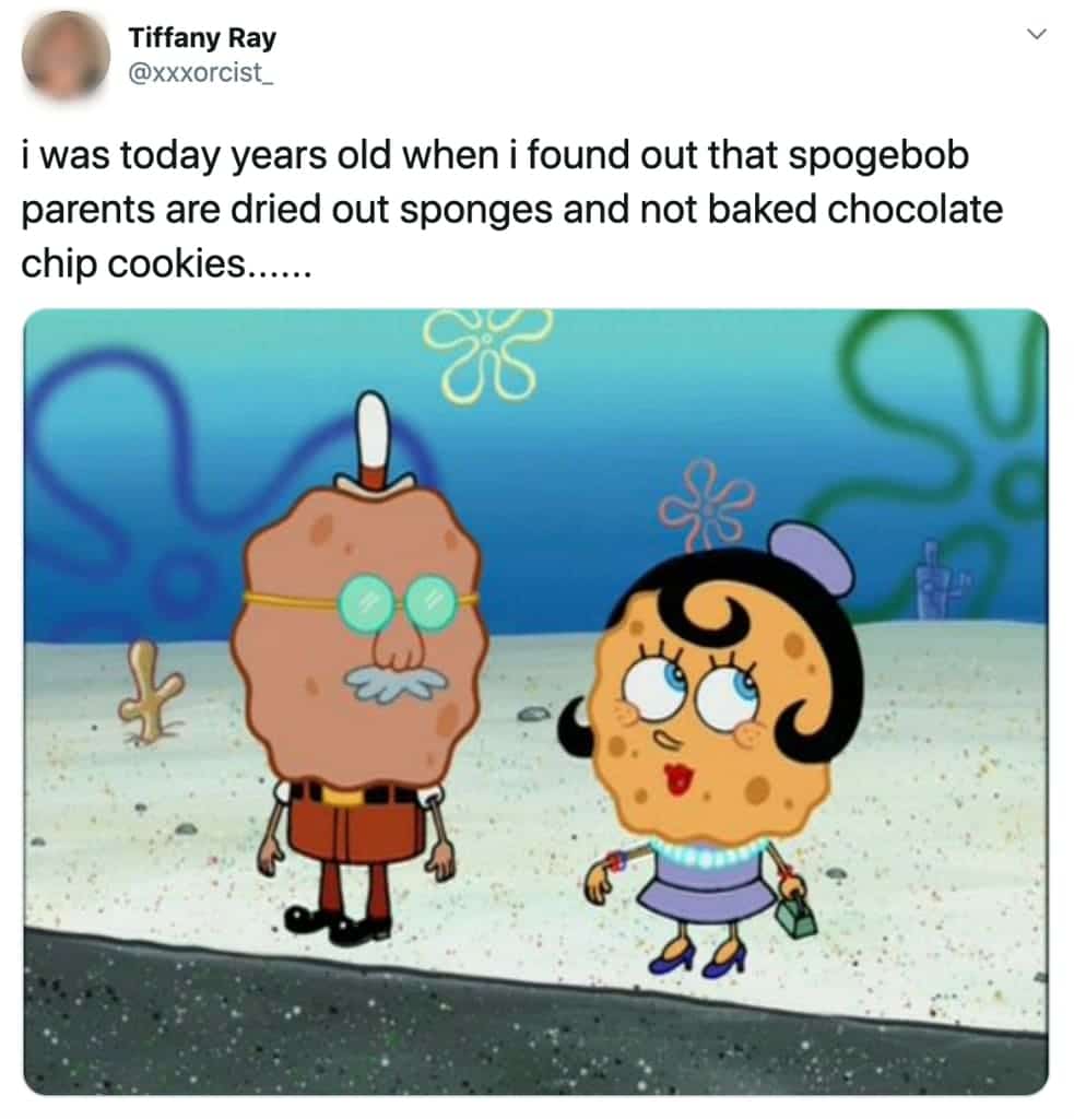 spongebob squarepants parents names