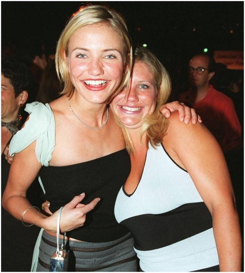 Cameron Diaz Twins