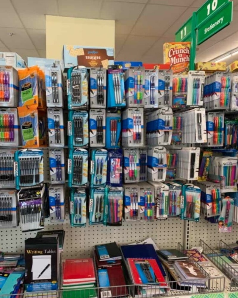 Must Have Dollar Office Supplies