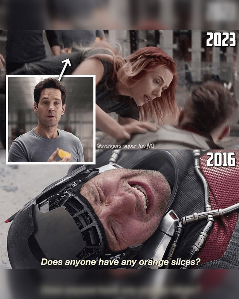 All 103+ Images why does ant-man ask for orange slices Superb