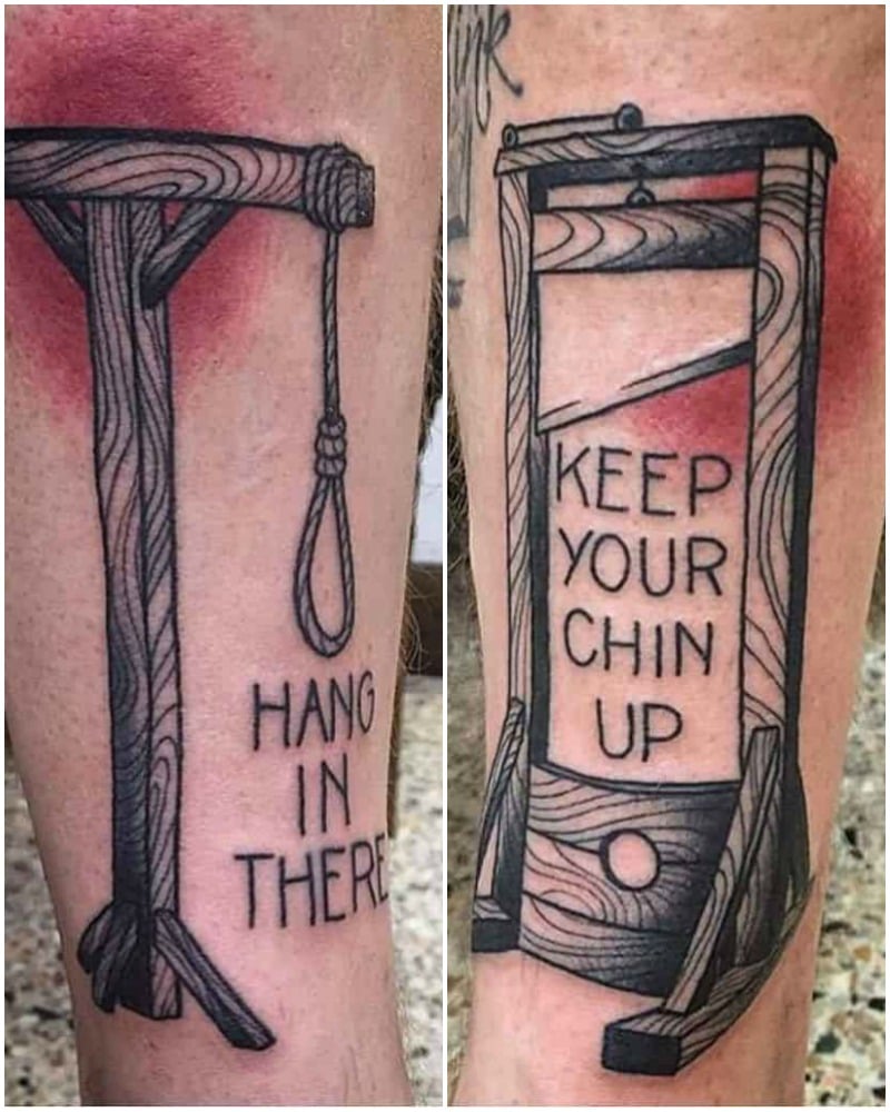 Funny Tattoos 80 Best Design Ideas 2023 Updated  Saved Tattoo