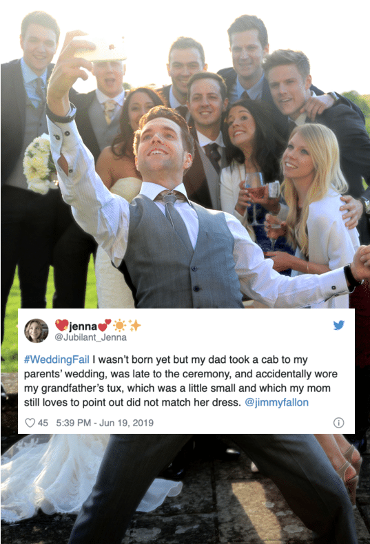 Twitter Users Delivered After Jimmy Fallon Requested Funny Wedding ...