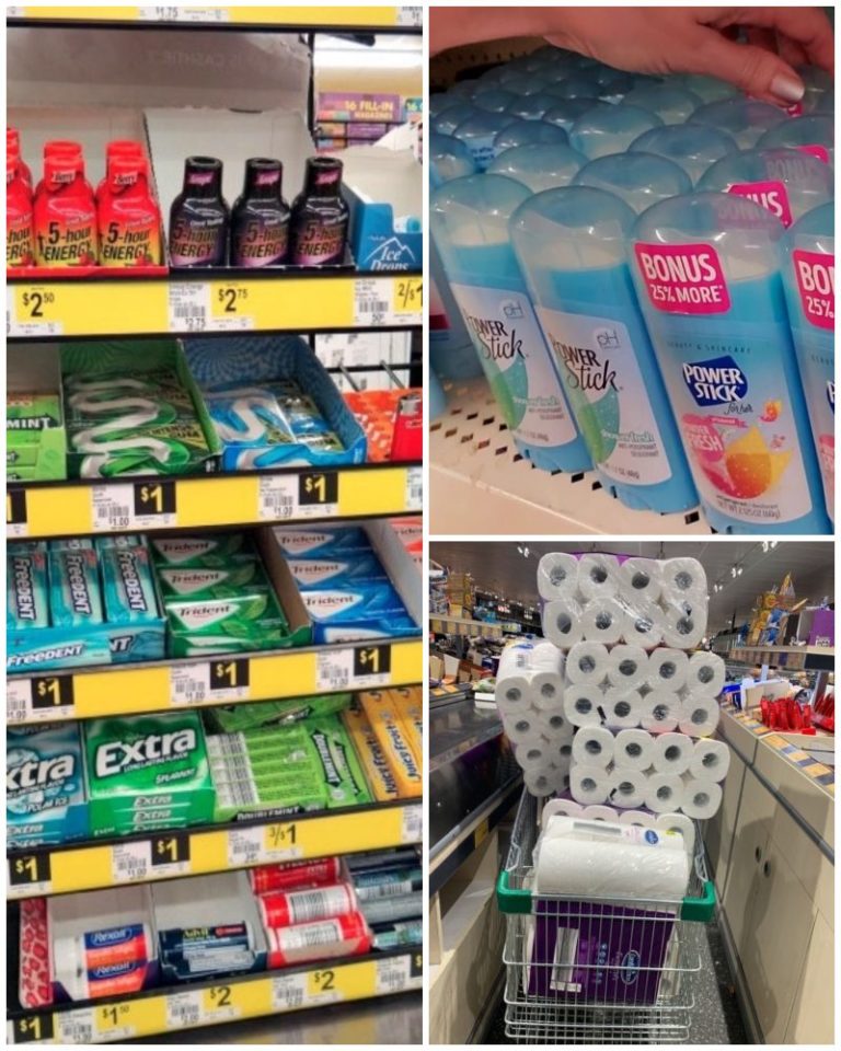 Things You Should Avoid Buying from Dollar Stores