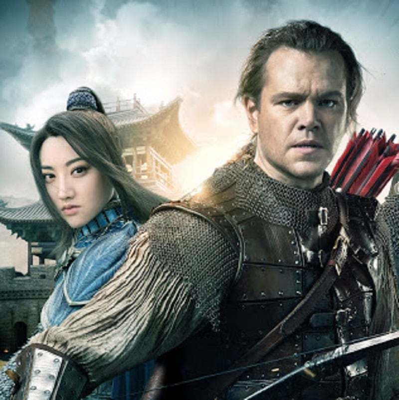 the great wall movie times