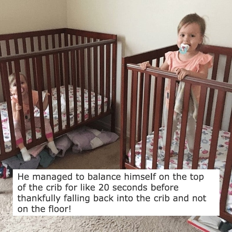 55 Weird Things People Spotted on Their Nanny Cams