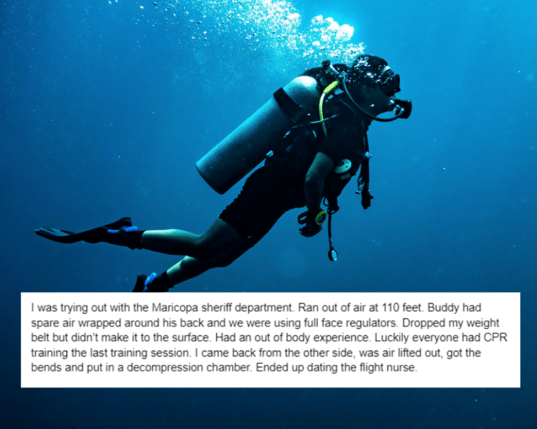 50+ Underwater Stories Shared by Scuba Divers Page 20