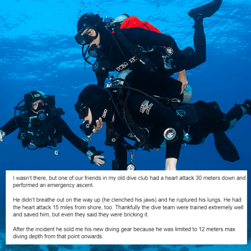 50+ Underwater Stories Shared by Scuba Divers Page 7