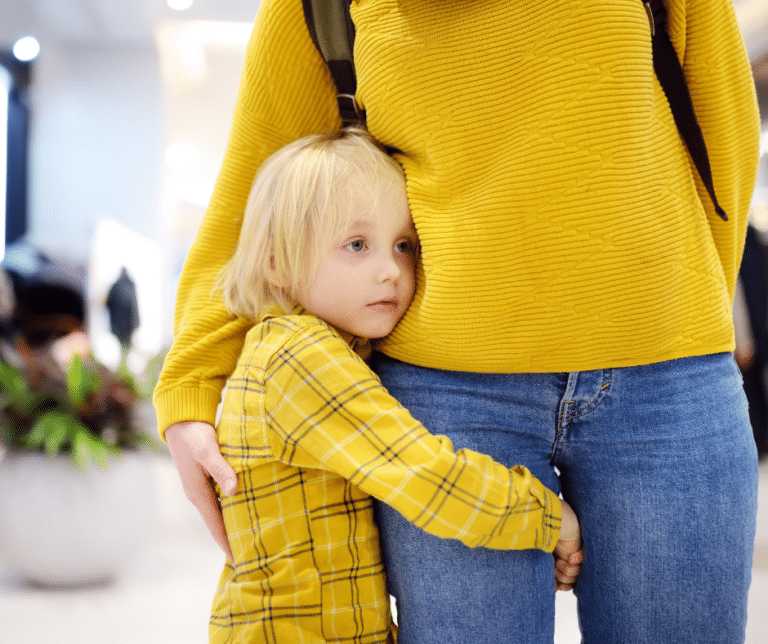 Tips to Ease Children's Separation Anxiety • Parent Influence