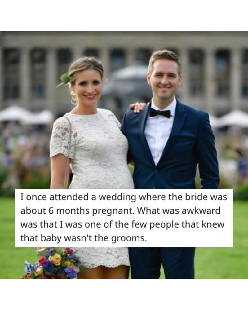 Awkward Moments at Weddings Too Funny to be True – Page 10