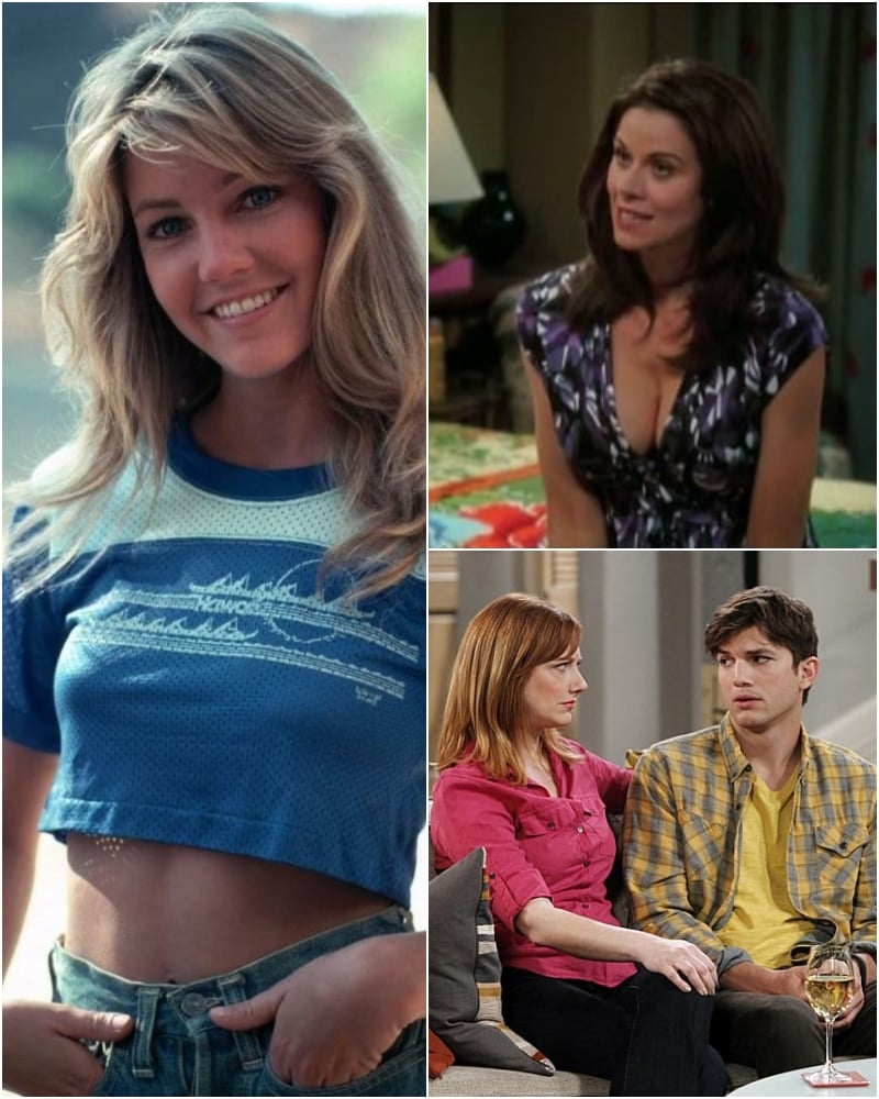 The Female Stars on Two and a Half Men Where Are They Now?