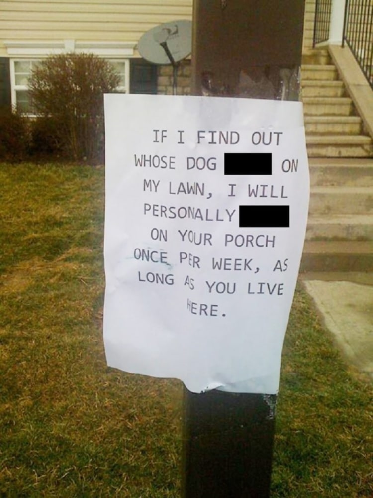 50+ Funny Moments When Neighbors Sent Passive Aggressive Messages – Page 18