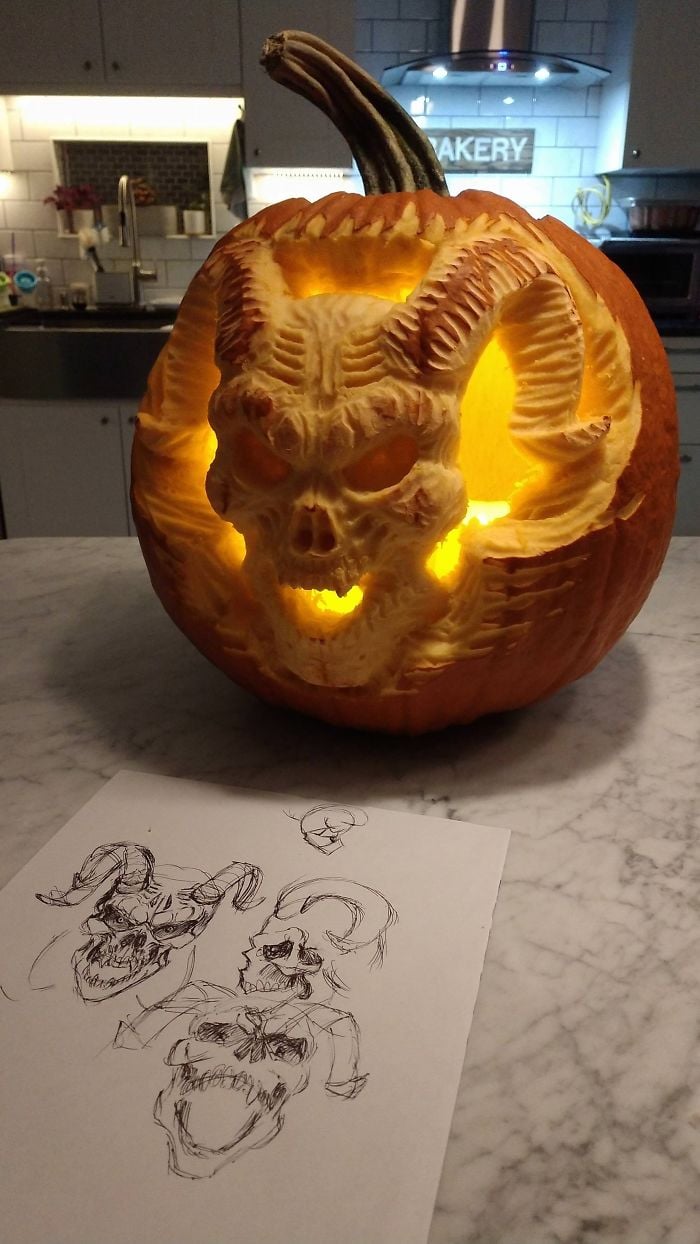 Incredible Carved Pumpkins That Deserve An Award Page 5 incredible-carved-pumpkins-that-deserve-an-award-page-5