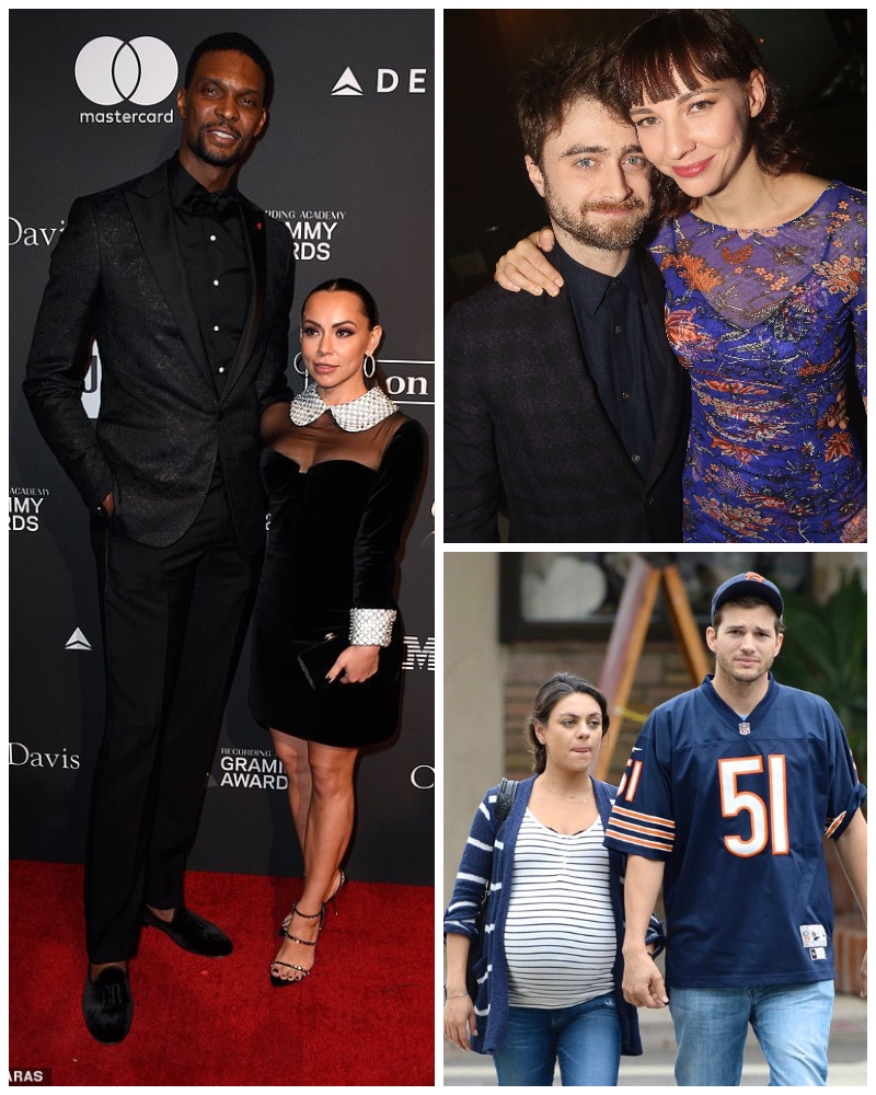 Celebrity Height Difference – Couples with Height Differences