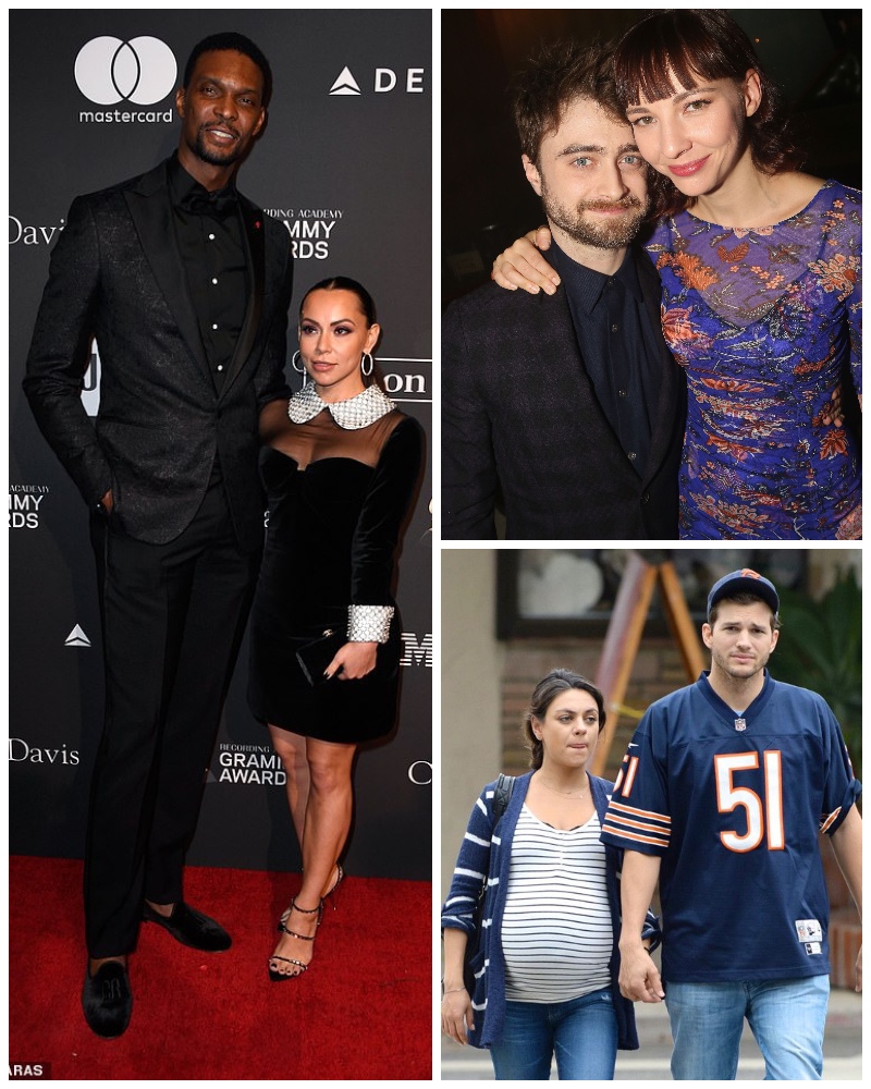 55 Celebrity Couples with Pretty Huge Height Differences