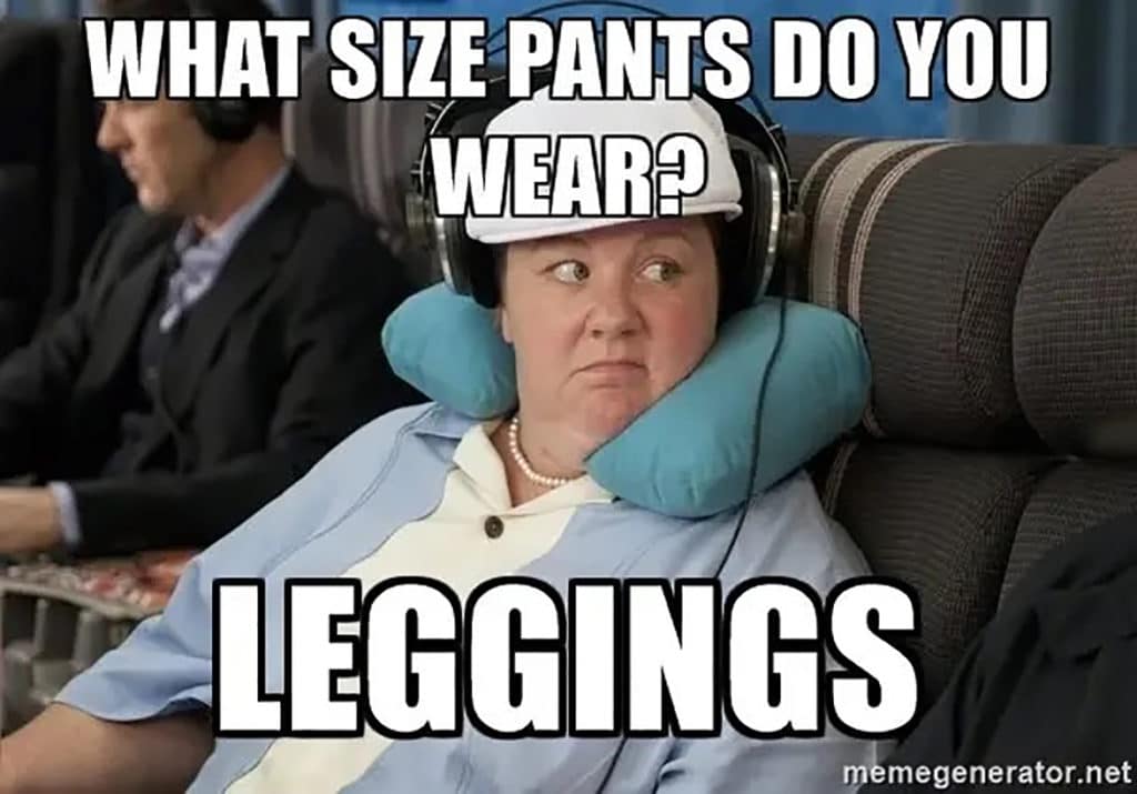 Get a Laugh with these Legging Memes