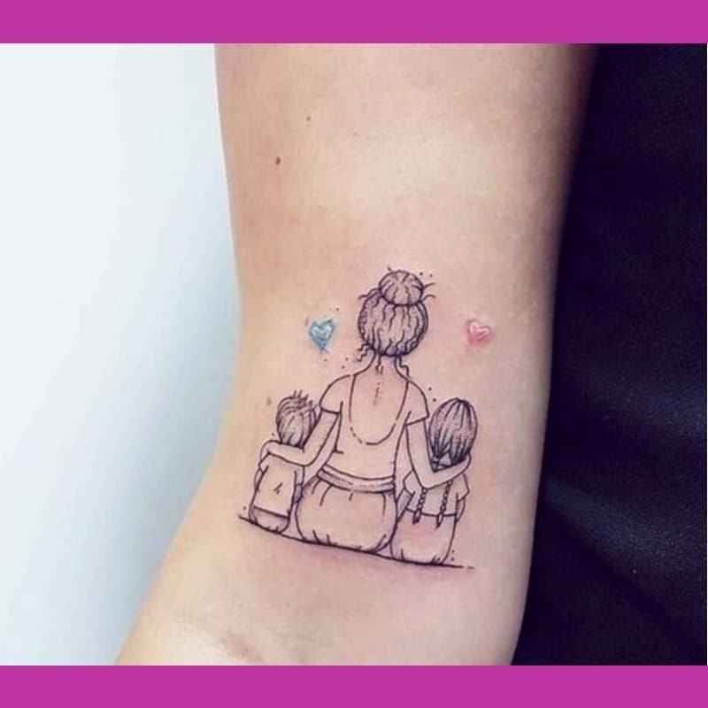 67 MotherDaughter Tattoos That Melt Hearts