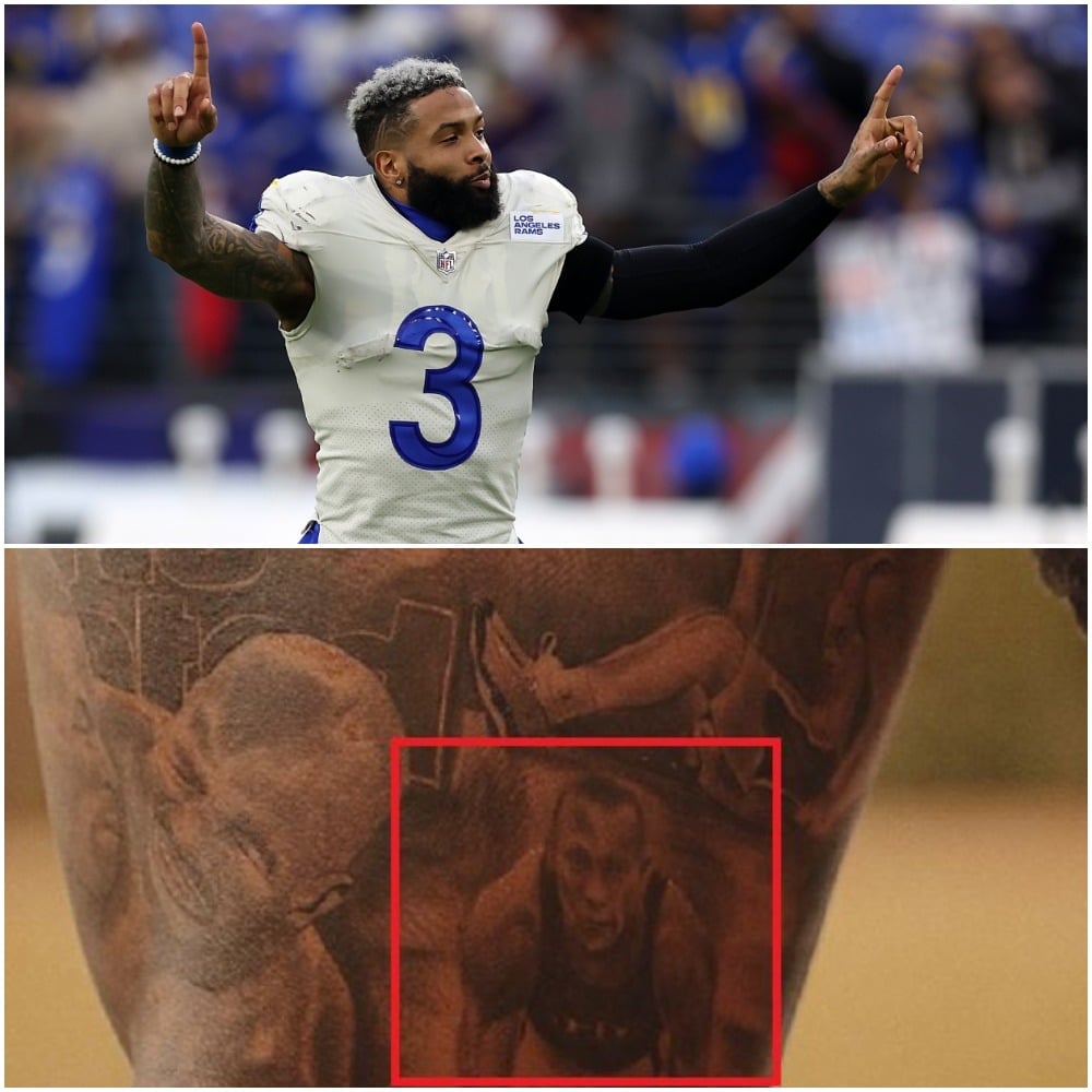 Tattoos of NFL Players and the Meaning Behind Them – Page 10