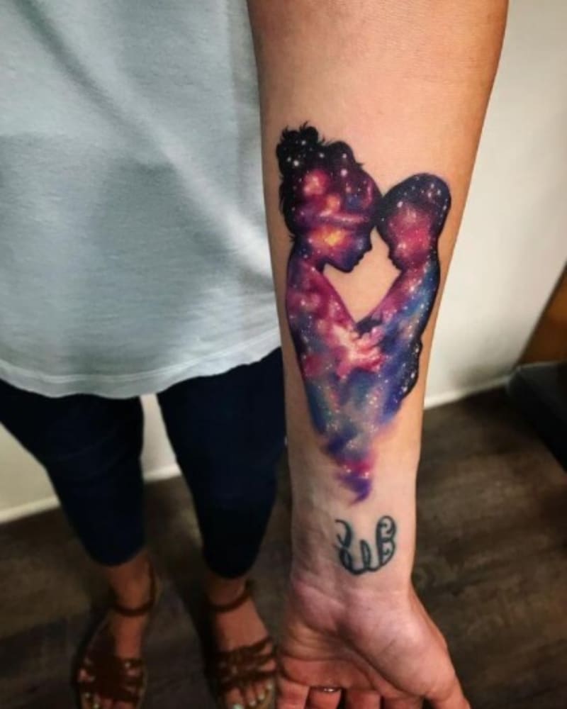 50+ Tattoos Moms Got to Show How Much Their Children Mean – Page 39