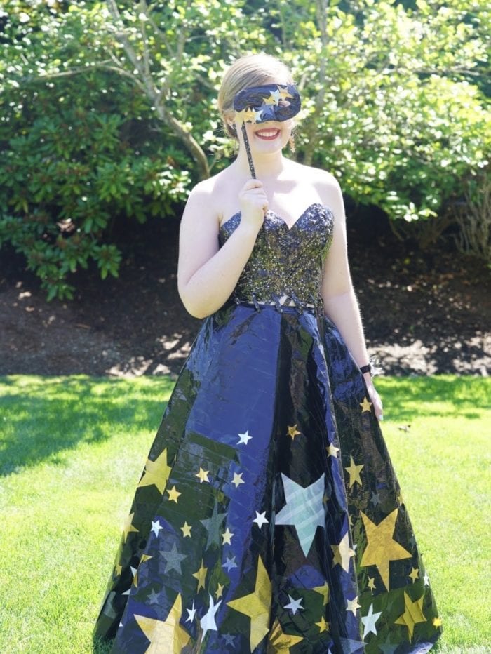 Ball Gown Long Sleeves Off Shoulder Beaded Navy Blue Prom Dress – Tirdress