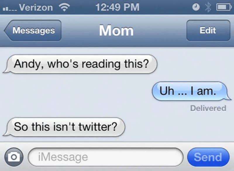 really funny text messages for kids