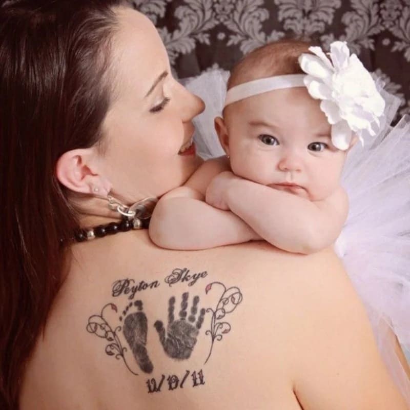 Más de 50 tatuajes que las mamás tienen para mostrar cuánto significan sus  hijos – Page 43