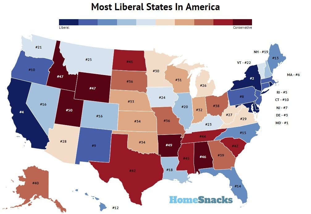 Maps That Portray the U.S. More Accurately Than Anything We Learned in ...