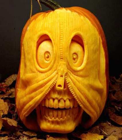 Incredible Carved Pumpkins That Deserve an Award – Page 2